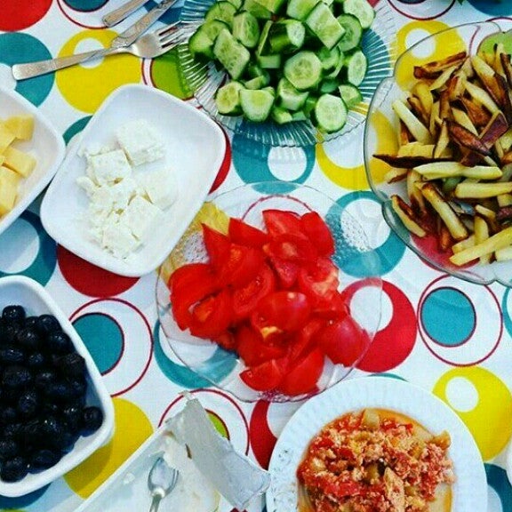 kahvaltı fotoğrafı