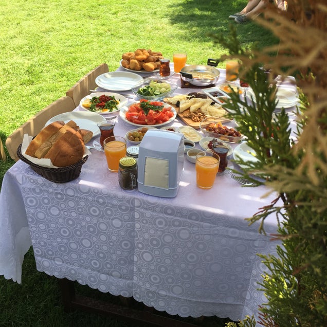 kahvaltı fotoğrafı