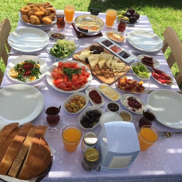 kahvaltı fotoğrafı