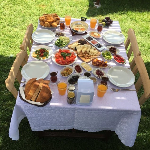 kahvaltı fotoğrafı
