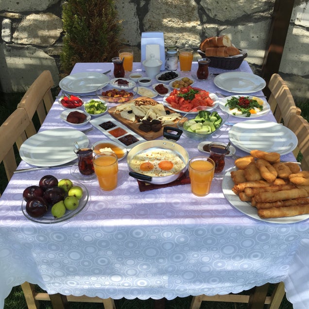 kahvaltı fotoğrafı