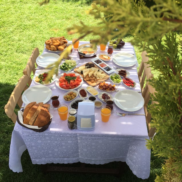 kahvaltı fotoğrafı