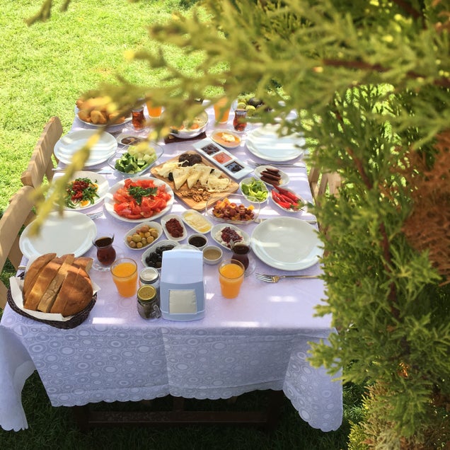 kahvaltı fotoğrafı