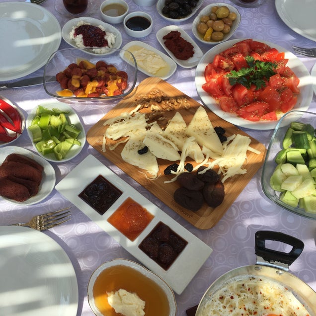 kahvaltı fotoğrafı