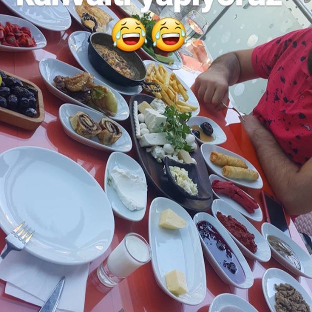 kahvaltı fotografı