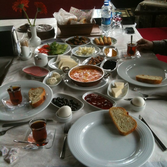 kahvaltı fotoğrafı