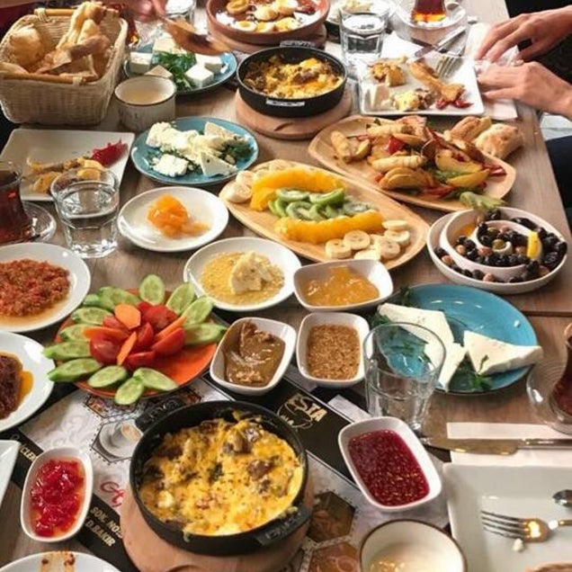 kahvaltı fotoğrafı