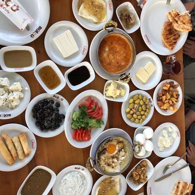 kahvaltı fotoğrafı