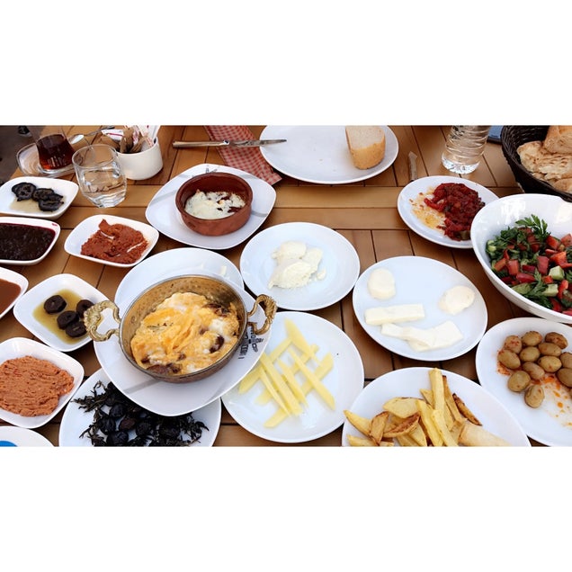 kahvaltı fotoğrafı