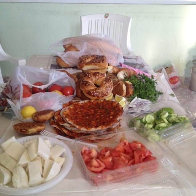 kahvaltı fotoğrafı