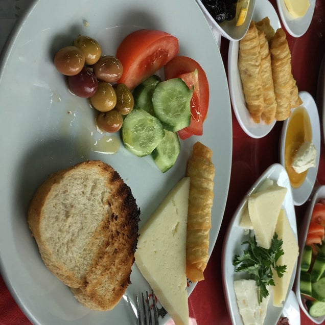 kahvaltı fotoğrafı