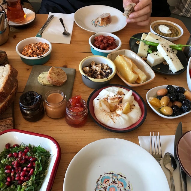 kahvaltı fotografı