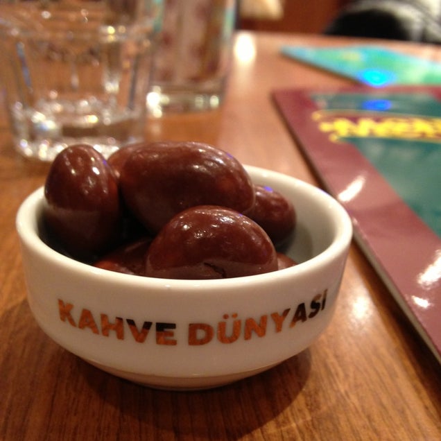 kahve fotografı