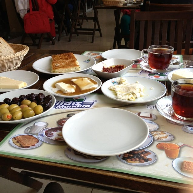 kahvaltı fotoğrafı