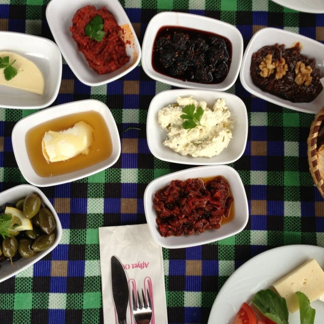 kahvaltı fotoğrafı
