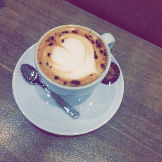 kahve fotografı