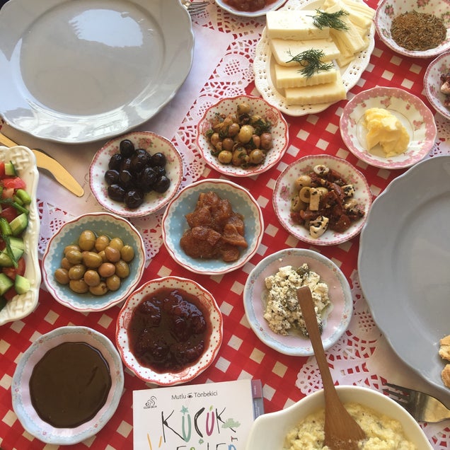 kahvaltı fotografı