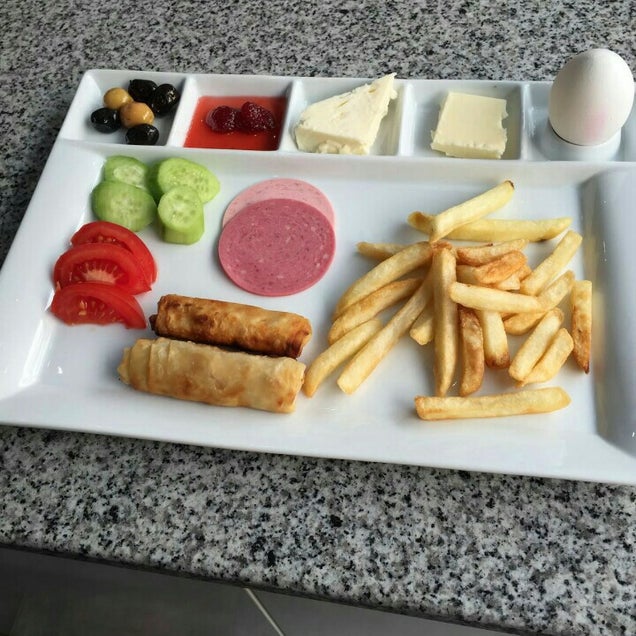 kahvaltı fotoğrafı