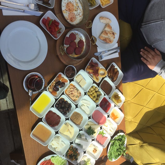 kahvaltı fotografı