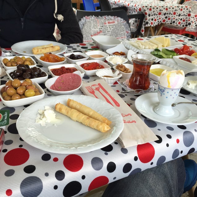 kahvaltı fotografı