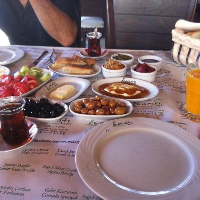 kahvaltı fotoğrafı