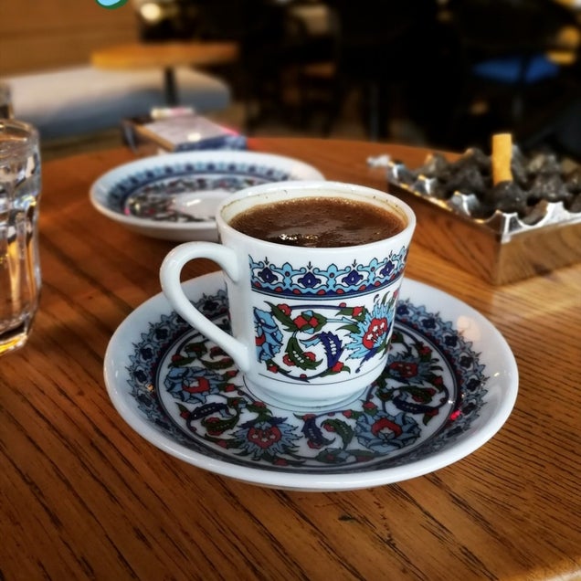 kahve fotografı