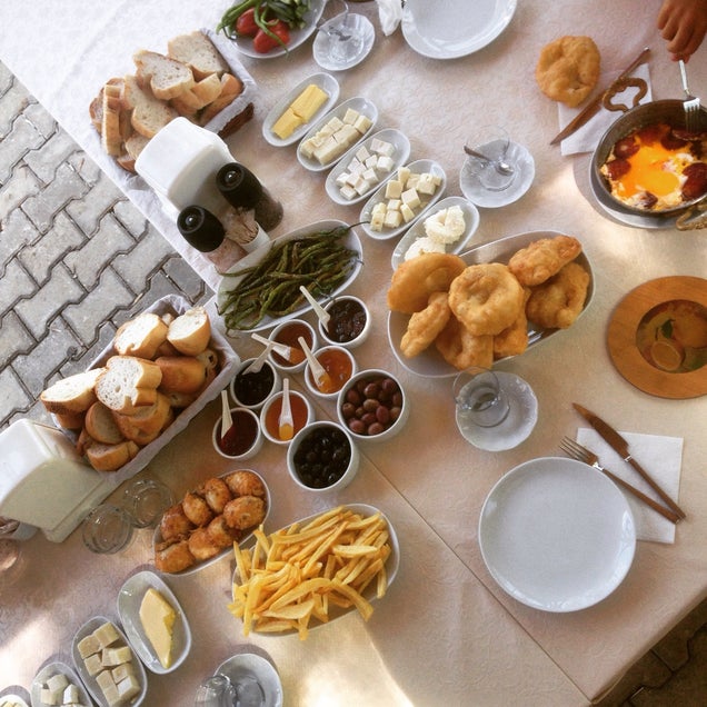 kahvaltı fotoğrafı