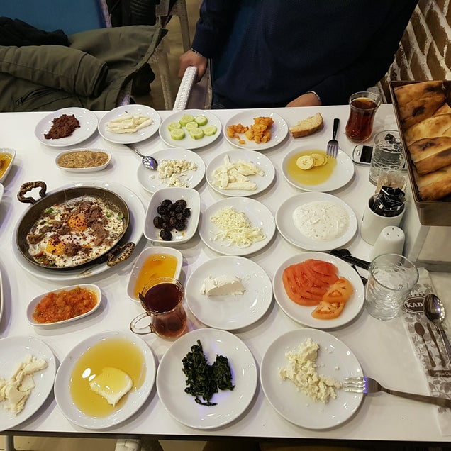 kahvaltı fotoğrafı