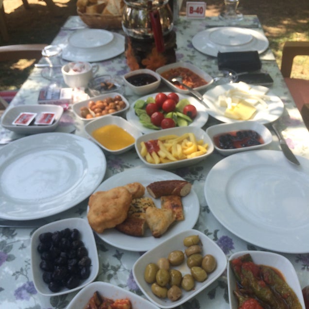 kahvaltı fotoğrafı
