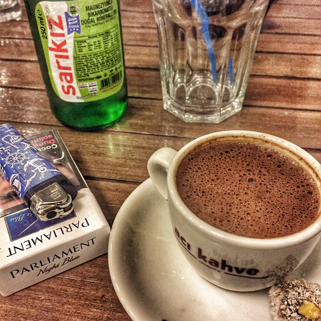 kahve fotografı