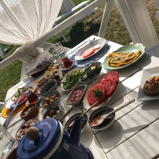 kahvaltı fotografı