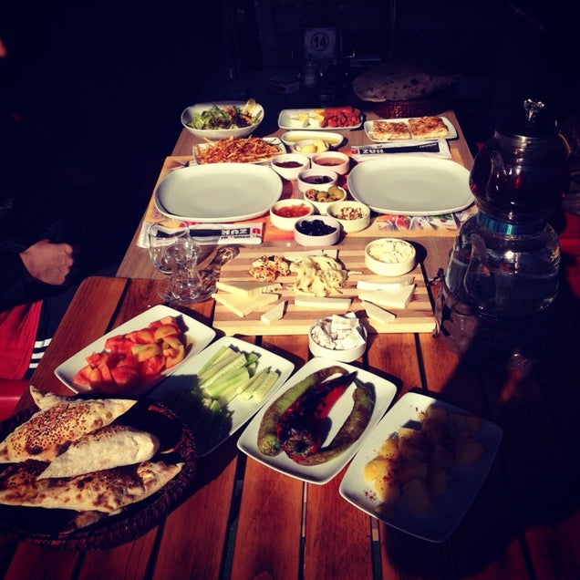 kahvaltı fotoğrafı