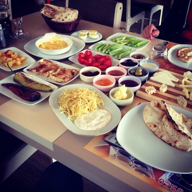kahvaltı fotoğrafı