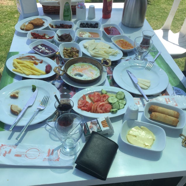 kahvaltı fotoğrafı