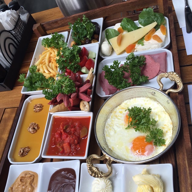 kahvaltı fotografı