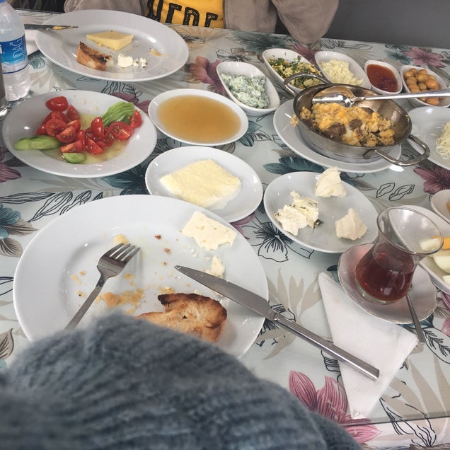 kahvaltı fotoğrafı