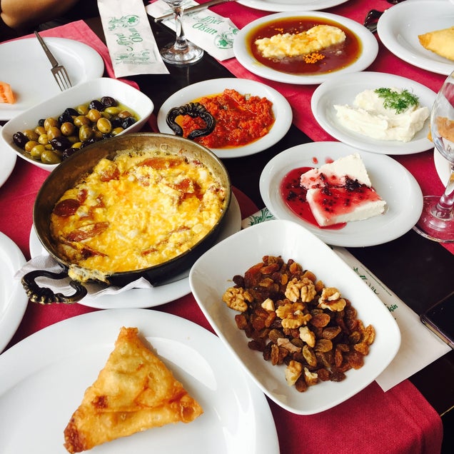 kahvaltı fotoğrafı