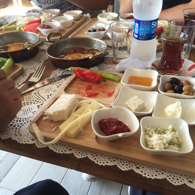 kahvaltı fotoğrafı