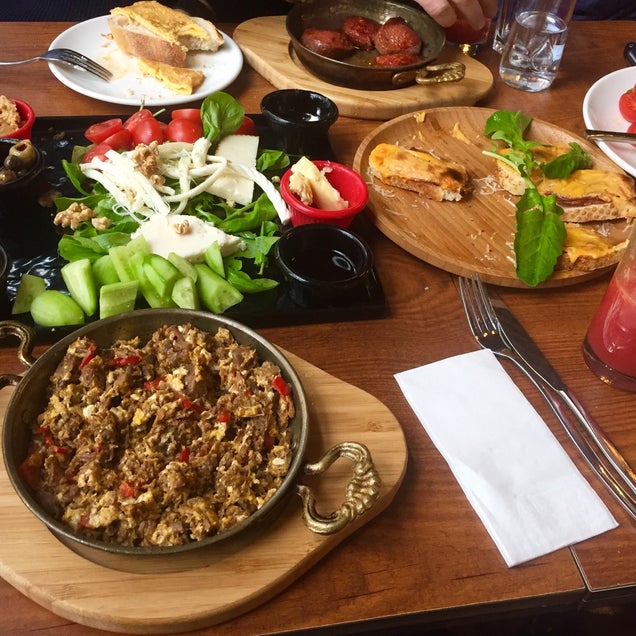 kahvaltı fotografı