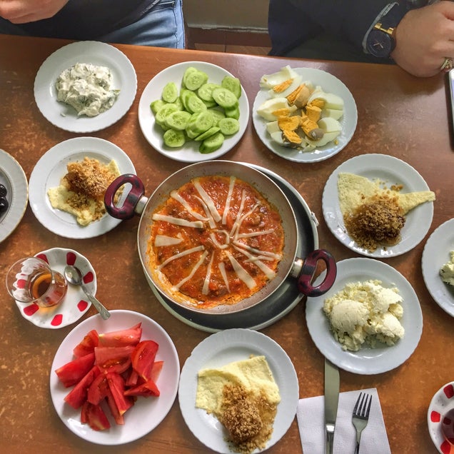 kahvaltı fotoğrafı