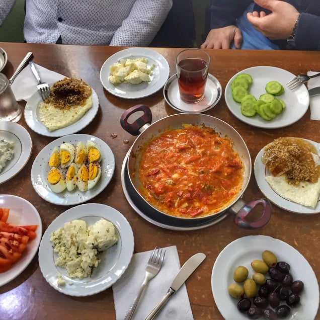 kahvaltı fotoğrafı