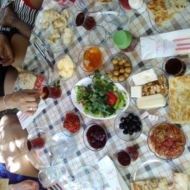 kahvaltı fotoğrafı