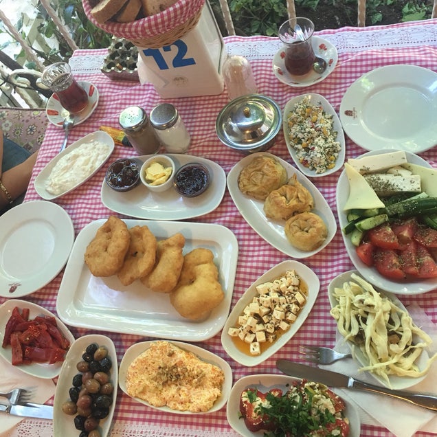 kahvaltı fotografı