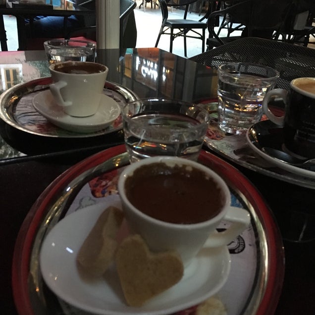 kahve fotografı