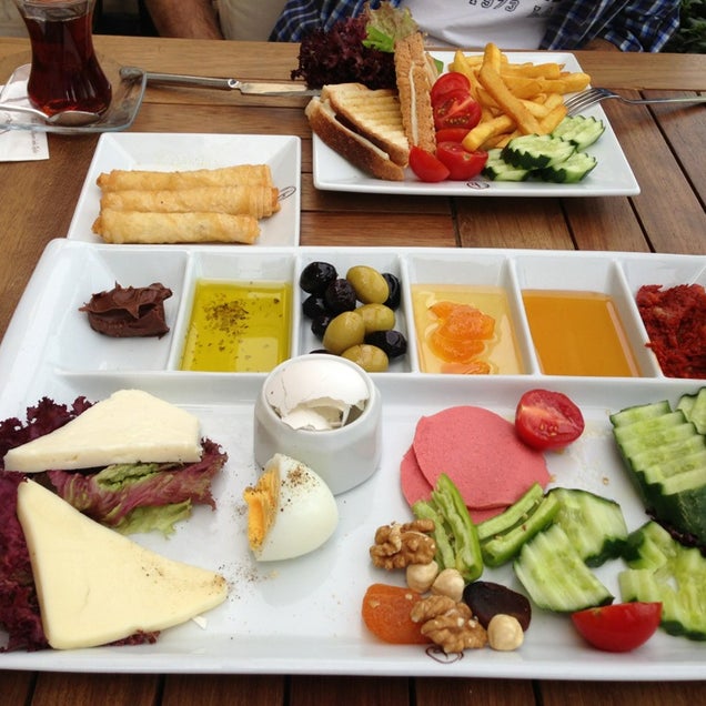 kahvaltı fotoğrafı