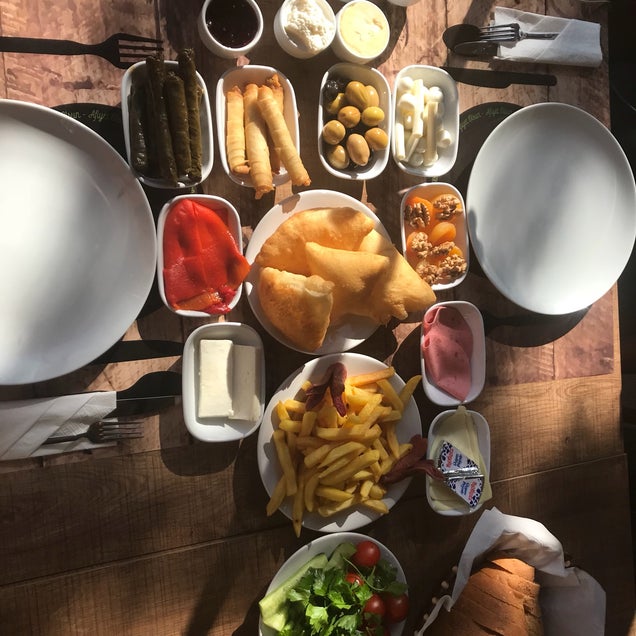 kahvaltı fotografı