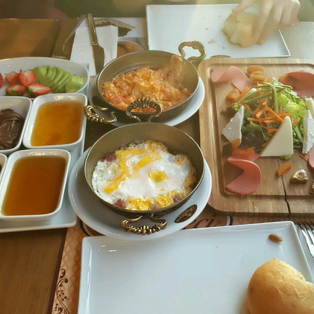 kahvaltı fotoğrafı