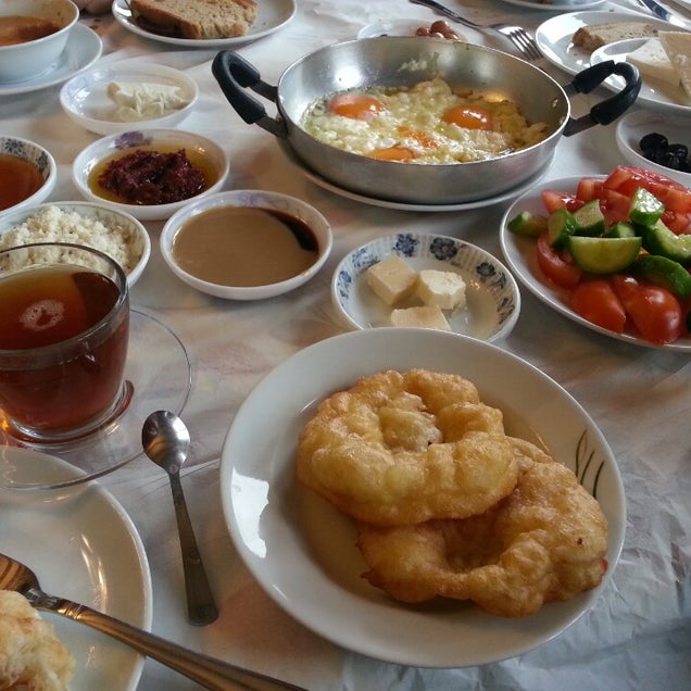 kahvaltı fotoğrafı