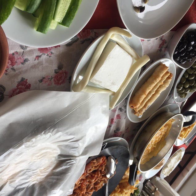 kahvaltı fotoğrafı
