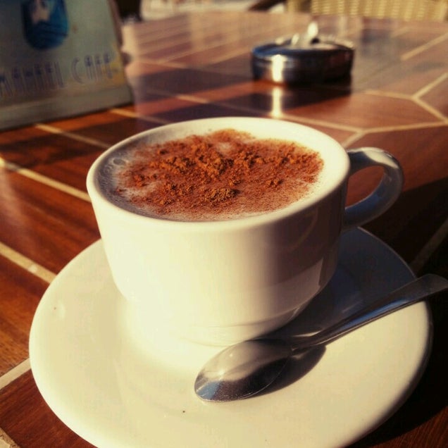 kahve fotografı